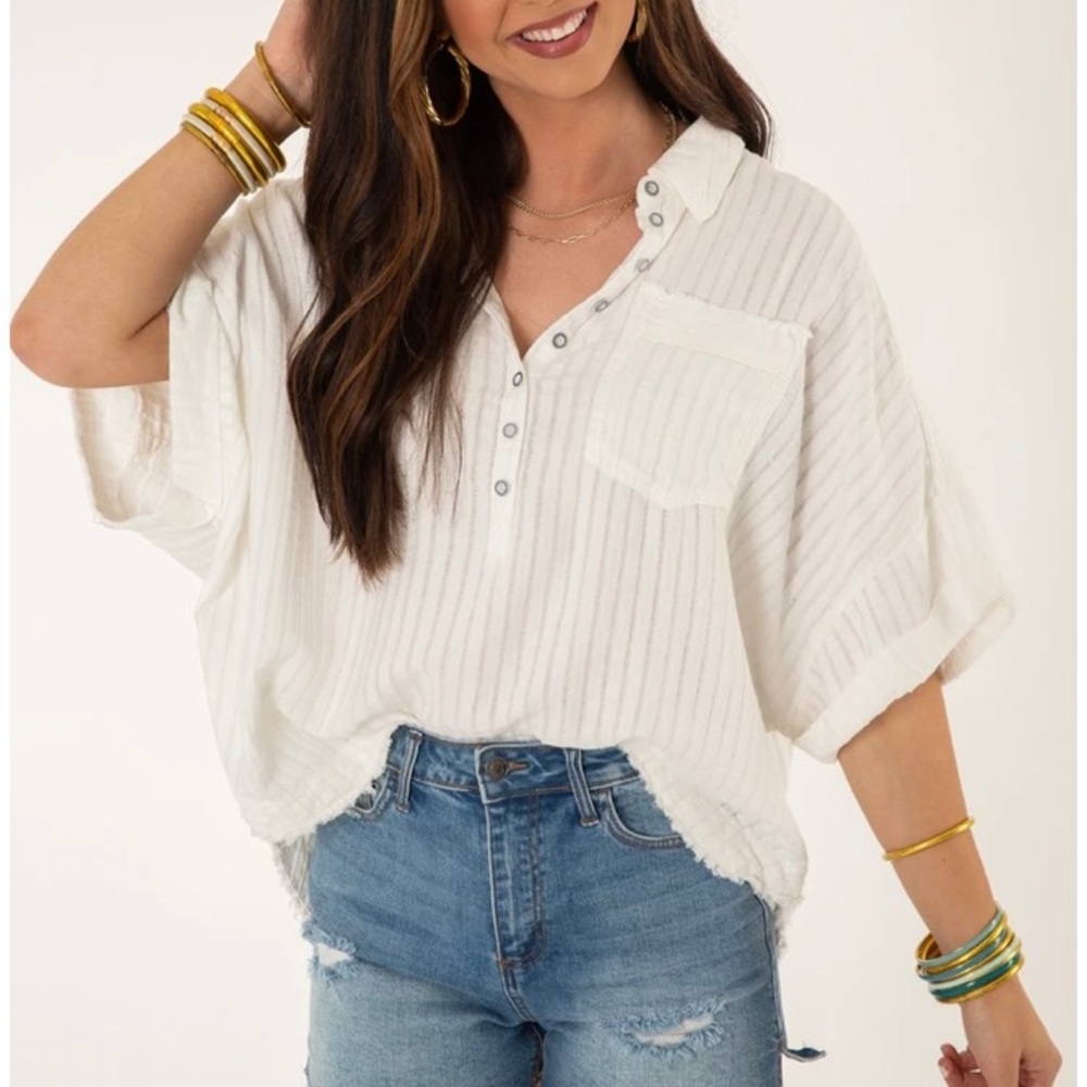 Free People slouchy dolman top
